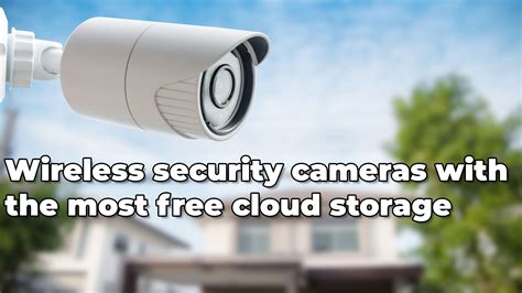 The first month of cloud storage is free. . Security camera cloud storage